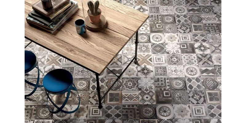 Einrichten im Shabby Chic Style: Diese Fliesen passen - Einrichten im Shabby Chic Style: Diese Fliesen passen