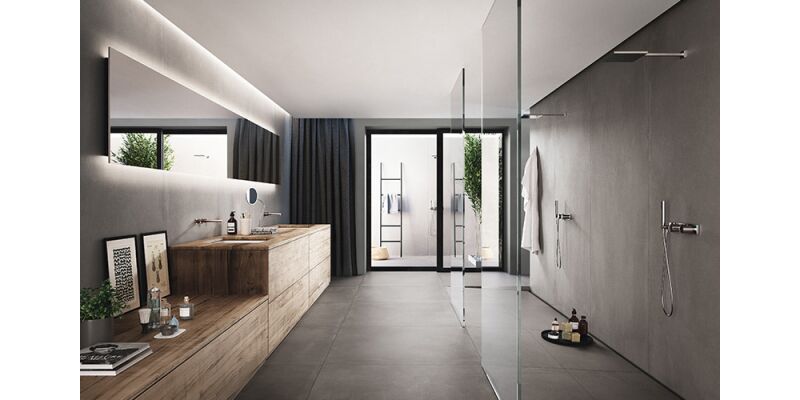 Erfüllen Sie sich Wohnträume mit Fliesen in Betonoptik - Betonoptikfliesen | Ratgeber von den Fliesenprofis