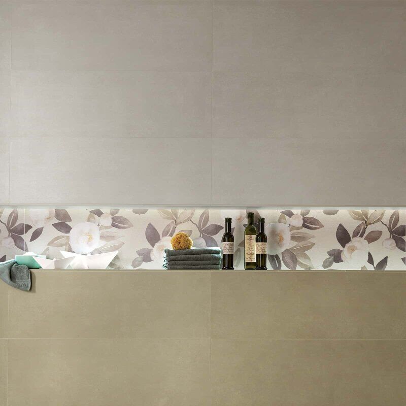 Fliese Dekor Summer 30,5 x 91,5 cm Magnolia Vento