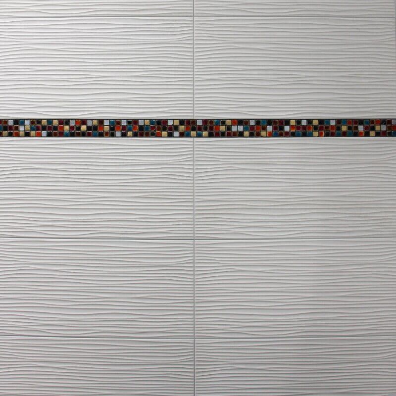 Mosaik Ceramik 1,5 x 1,5 cm bunt AN007