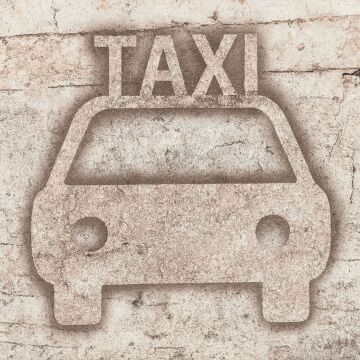 Dekor New York 10 x 20 cm Road Signs Greenwich Village