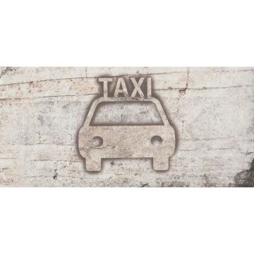 Dekor New York 10 x 20 cm Road Signs Greenwich Village