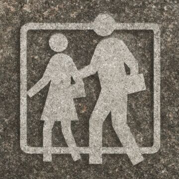 Dekor New York 10 x 20 cm Road Signs Wall Street