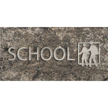 Dekor New York 10 x 20 cm Road Signs Wall Street