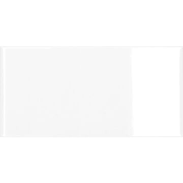 Wandfliese Color One 20 x 40 cm weiß glänzend