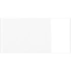 Wandfliese Color One 20 x 40 cm weiß glänzend