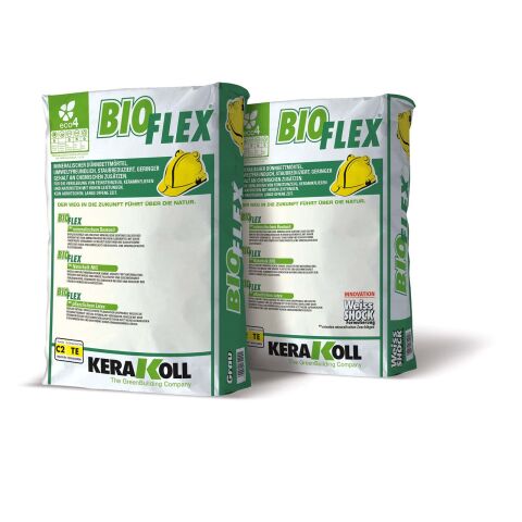 Bioflex® Dünnbettmörtel Weiß 25 kg Sack