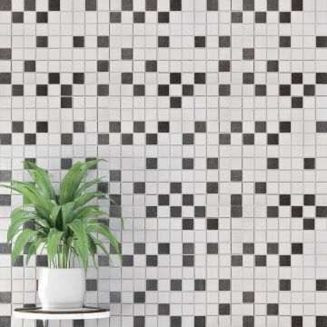 Mosaik Fashion 2,7 x 2,7 cm Mix