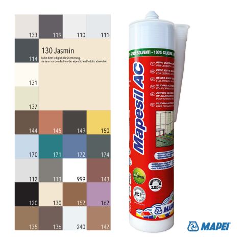 MAPESIL AC 130 jasmin 310 ml Silikon-Dichtstoff