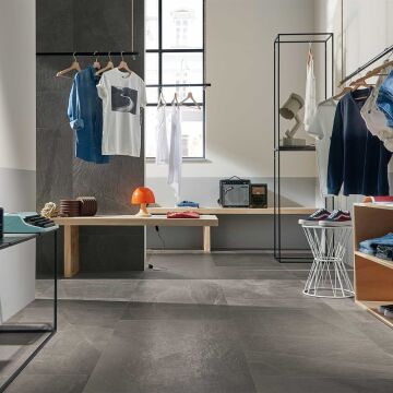 Fliese X-Rock 60  x 120 cm Grigio