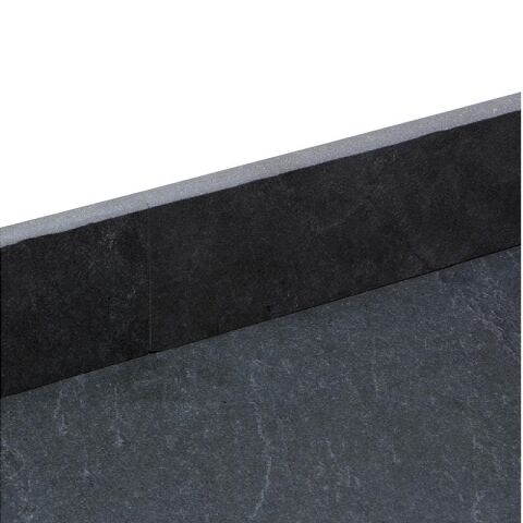 Sockel X-Rock 7 x 60 cm Nero