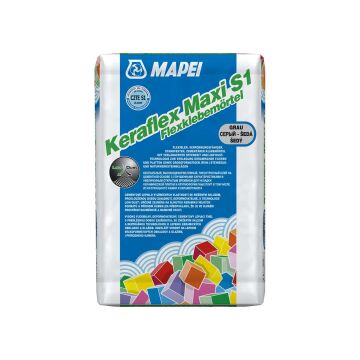 KERAFLEX MAXI S1 grau 25 kg Flexklebemörtel