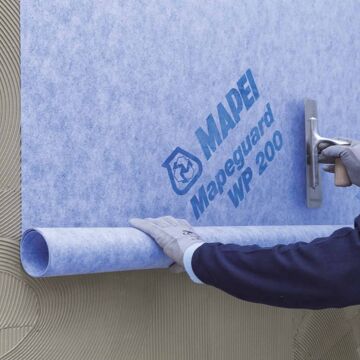 MAPEGUARD WP 200 Abdichtungs- und Entkopplungsbahn