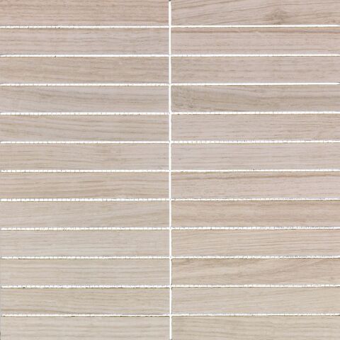 Mosaik Acanto 2,3 x 14,8 cm Bianco