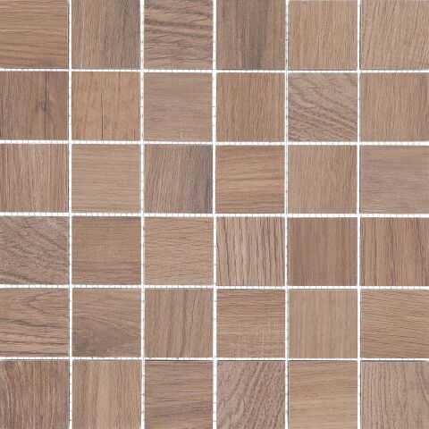 Mosaik Acanto 5 x 5 cm Noce