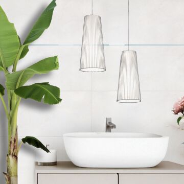 Glaslistello 1 x 60 cm White