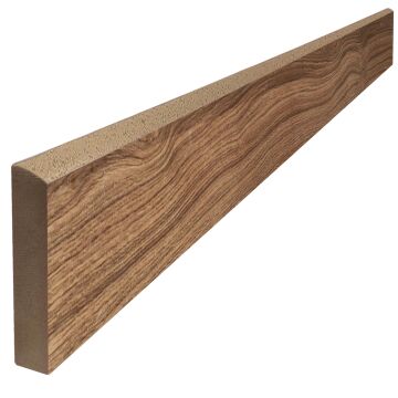 Sockel Amazon 7,5 x 90 cm Eiche