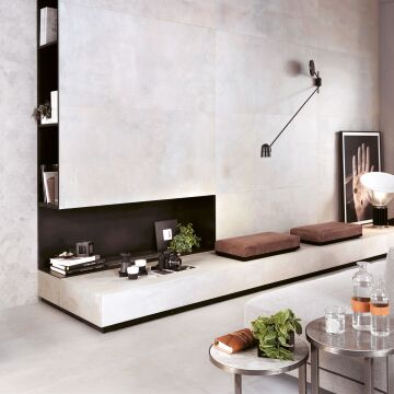 Wandfliese Boost 40 x 80 cm White