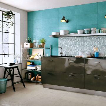 Fliese Flux 60 x 60 cm Bone