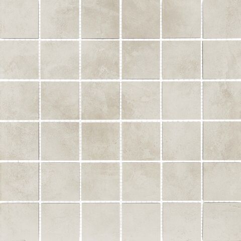 Mosaik Flux 5 x 5 cm Bone