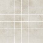 Mosaik Flux 5 x 5 cm Bone