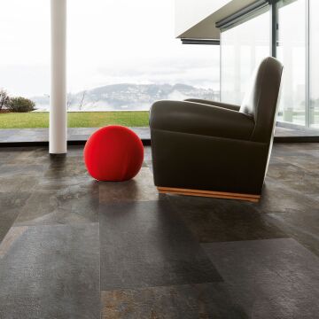 Fliese Stone Box 40 x 80 cm Multicolor