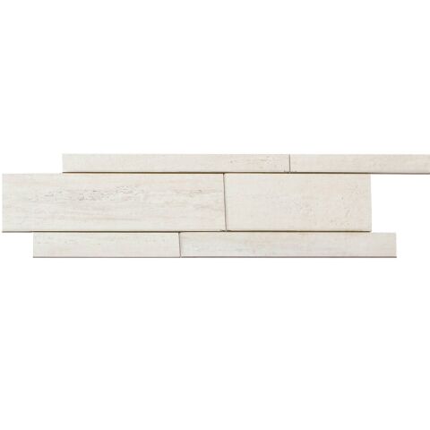 Mauerverband Wood 13 x 50 cm Almond