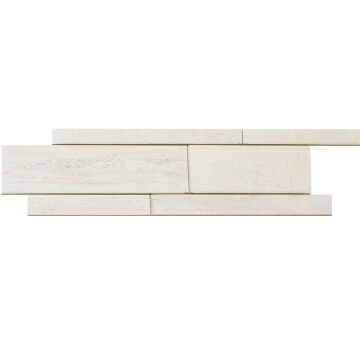 Mauerverband Wood 13 x 50 cm Almond