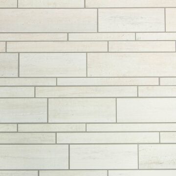 Mauerverband Wood 13 x 50 cm Almond