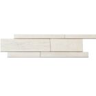 Mauerverband Wood 13 x 50 cm Almond