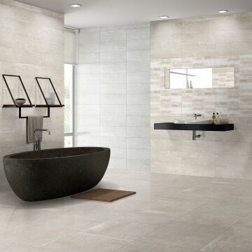 Wandfliese Ground Decor Guess 30 x 60 cm Terra