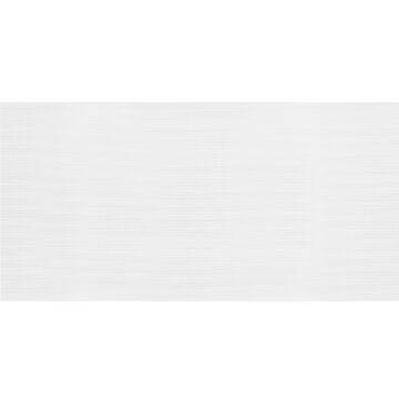 Wandfliese Seasons 30 x 60 cm weiß liniert