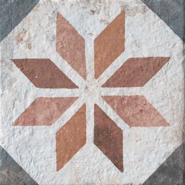 Fliese Havana 20 x 20 cm Finca Vigia Mix