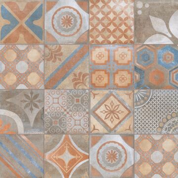 Fliese New Orleans 20 x 20 cm French Quarter Royal