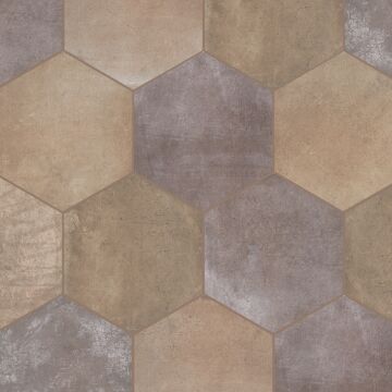 Fliese New Orleans 24 x 27,7 cm Esagona Royal Street