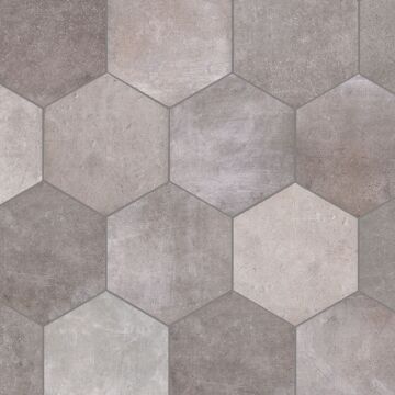 Fliese New Orleans 24 x 27,7 cm Esagona Bourbon Street