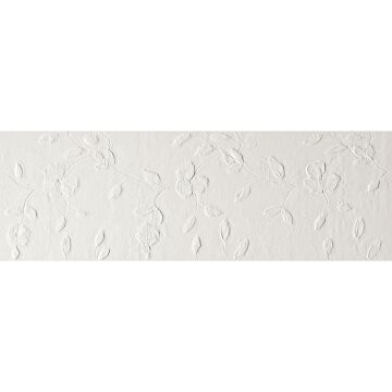 Wandfliese Lumina 30,5 x 91,5 cm Flower Beige