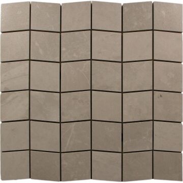 Mosaik Mara 5 x 5 cm Grau