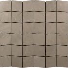 Mosaik Mara 5 x 5 cm Grau