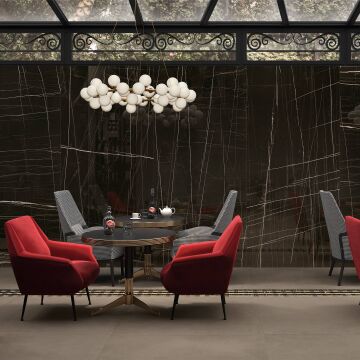 Fliese Trex 120 x 260 cm Nero