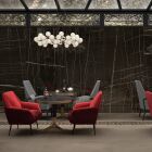 Fliese Trex 120 x 260 cm Nero