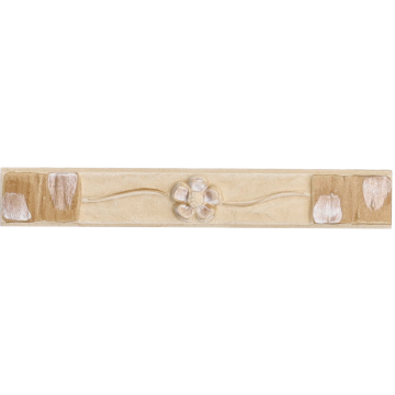 Bordüre Letizia 3 x 20 cm Beige