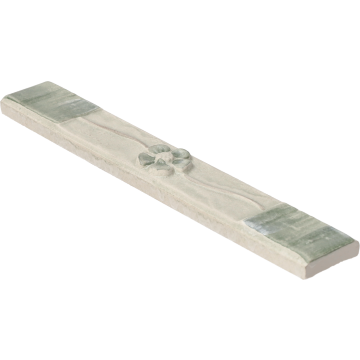 Bordüre Letizia 3 x 20 cm Verde