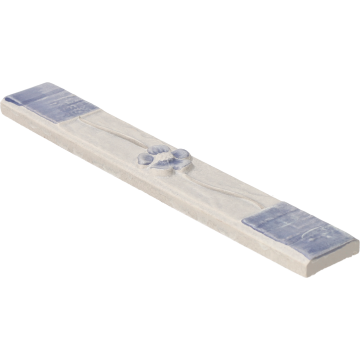 Bordüre Letizia 3 x 20 cm Azzuro