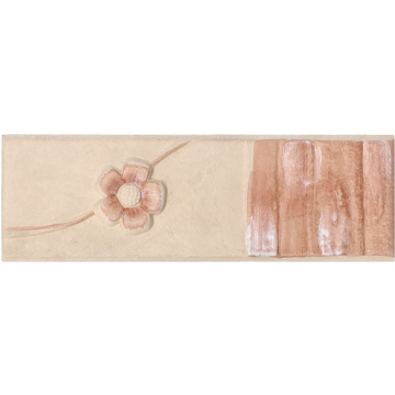 Bordüre Letizia 6,5 x 20 cm Rosa