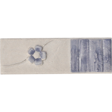 Bordüre Letizia 6,5 x 20 cm Azzuro
