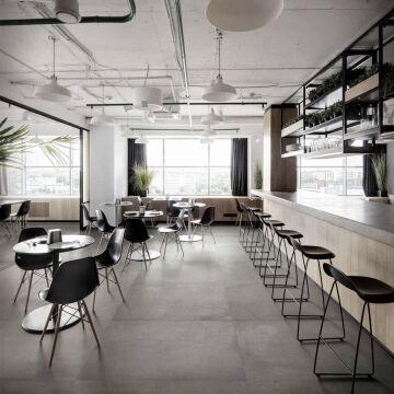 Fliese Gravity 100  x 100 cm Titan