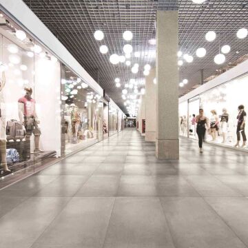 Fliese Gravity 60 x 120 cm Greige