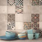 Fliese Miami 20 x 20 cm White Rope