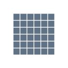 Mosaik Exence 5 x 5 cm Vanilla